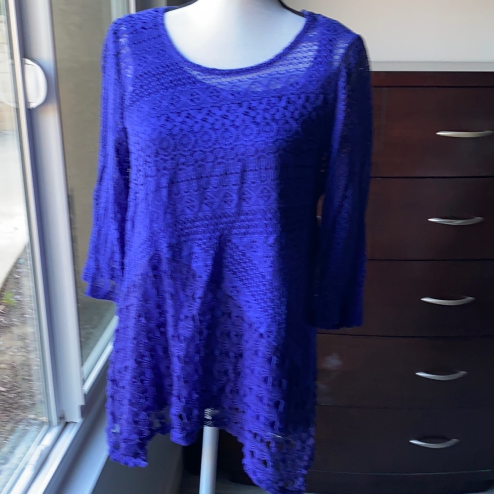 JM collection L ladies top